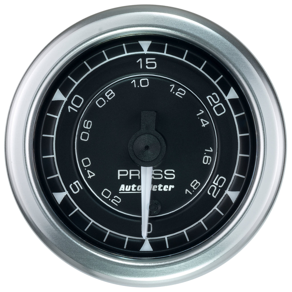 AutoMeter 8164 GAUGE, PRESSURE, 2 1/16", 30PSI, DIGITAL STEPPER MOTOR, CHRONO