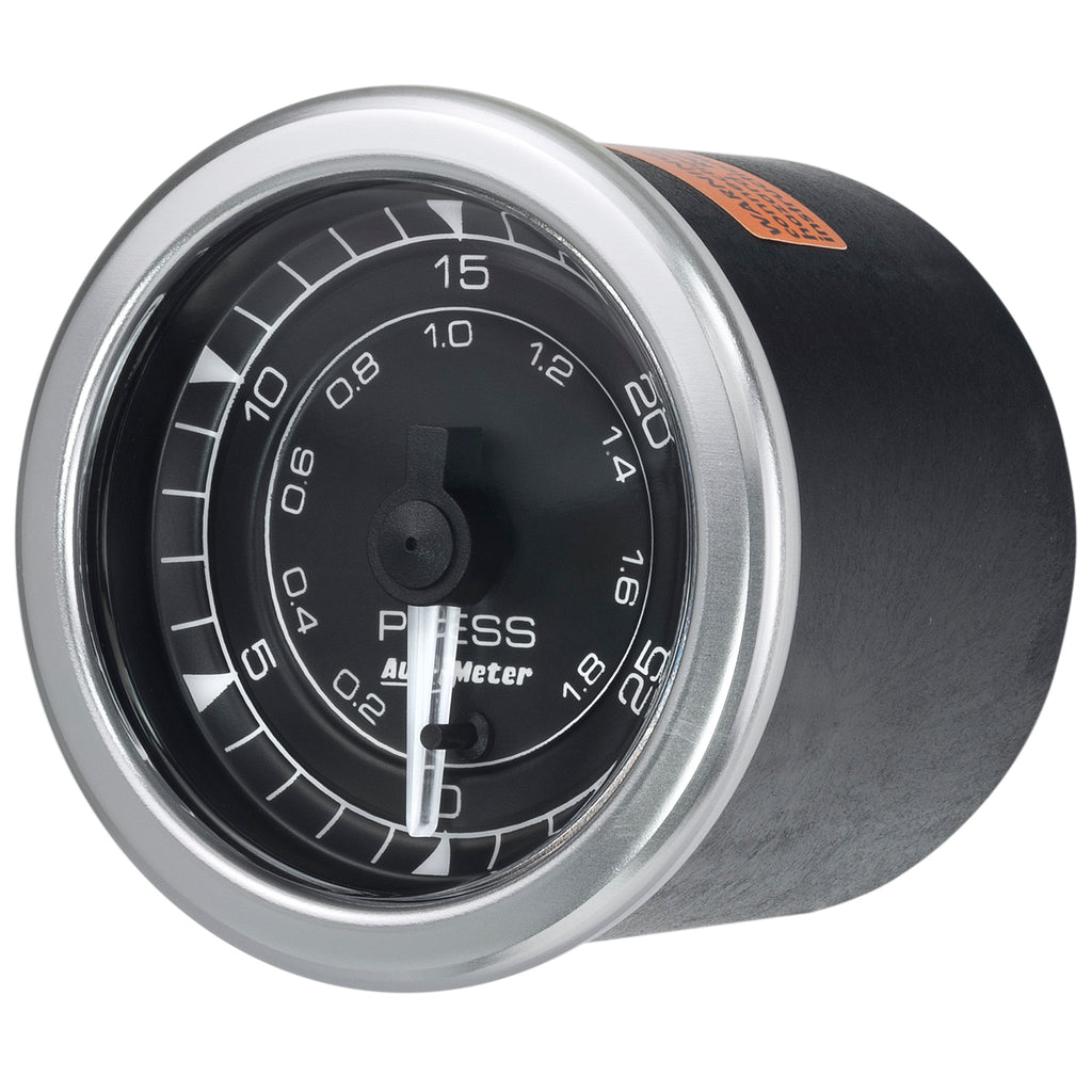 AutoMeter 8164 GAUGE, PRESSURE, 2 1/16", 30PSI, DIGITAL STEPPER MOTOR, CHRONO
