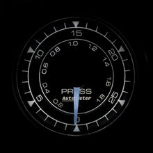 Load image into Gallery viewer, AutoMeter 8164 GAUGE, PRESSURE, 2 1/16", 30PSI, DIGITAL STEPPER MOTOR, CHRONO