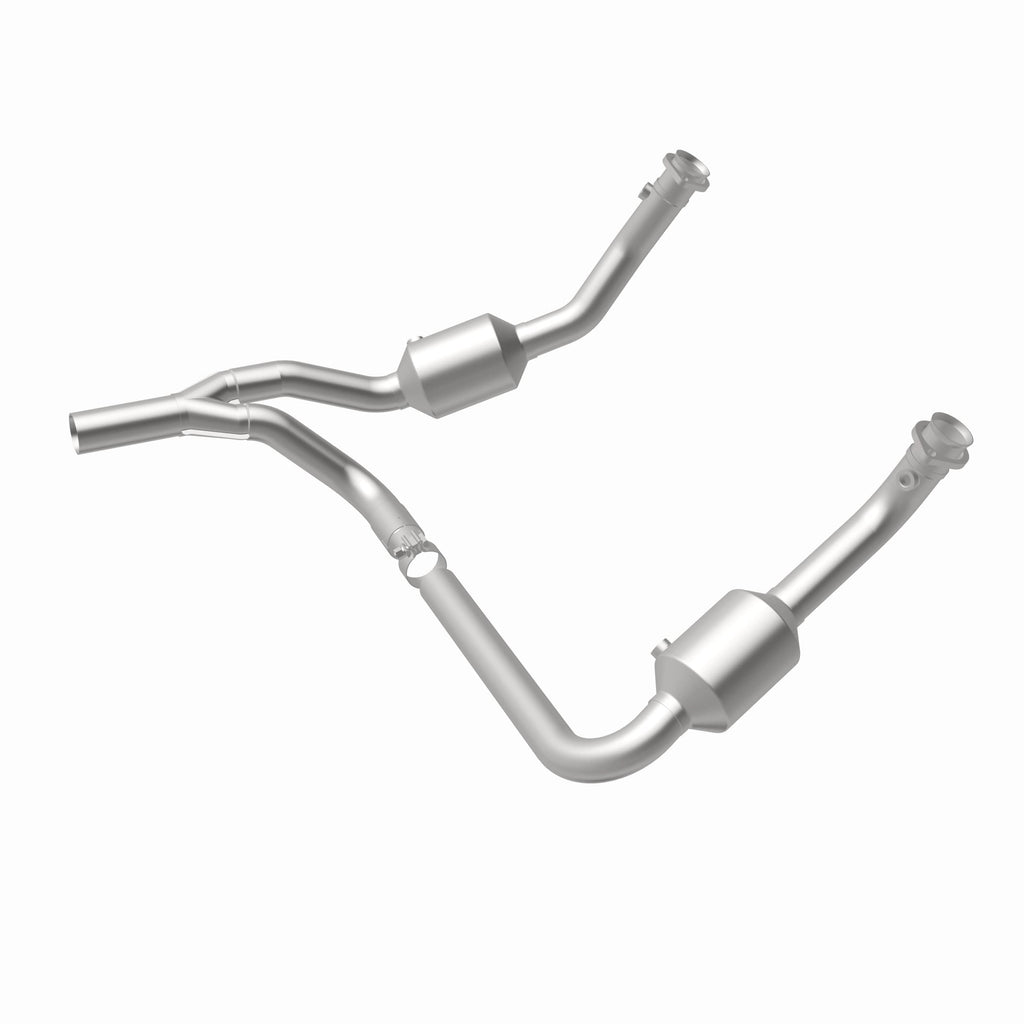 MagnaFlow Exhaust Products 5551458 California CARB Direct-Fit Catalytic Converter for Select Jeep Wrangler