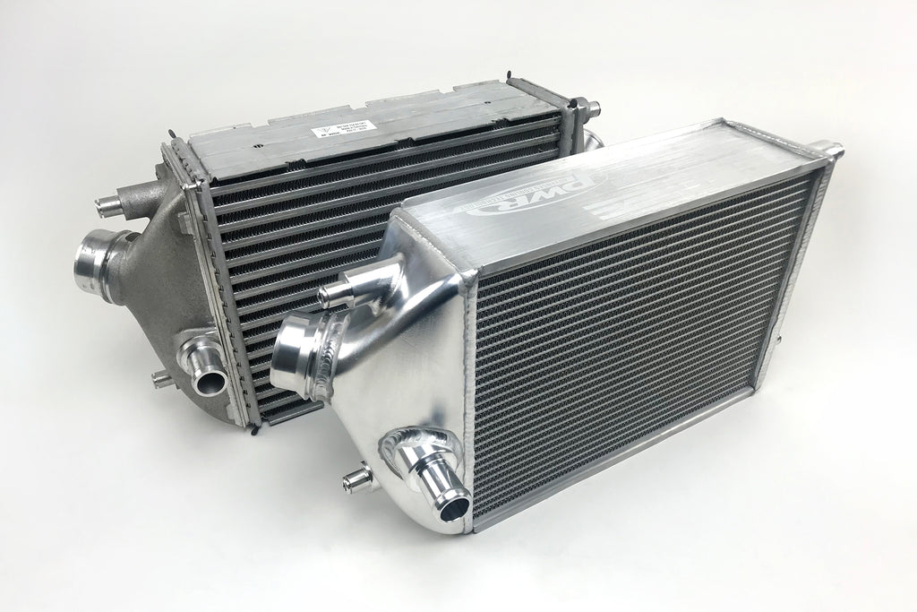 CSF Cooling - Racing & High Performance Division 8166 Porsche 991 GT2 RS Twin Intercooler Set for Select Porsche 911