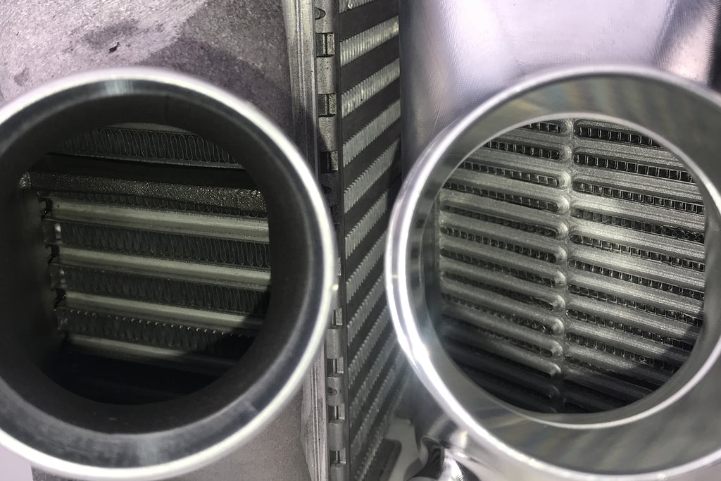 CSF Cooling - Racing & High Performance Division 8166 Porsche 991 GT2 RS Twin Intercooler Set for Select Porsche 911