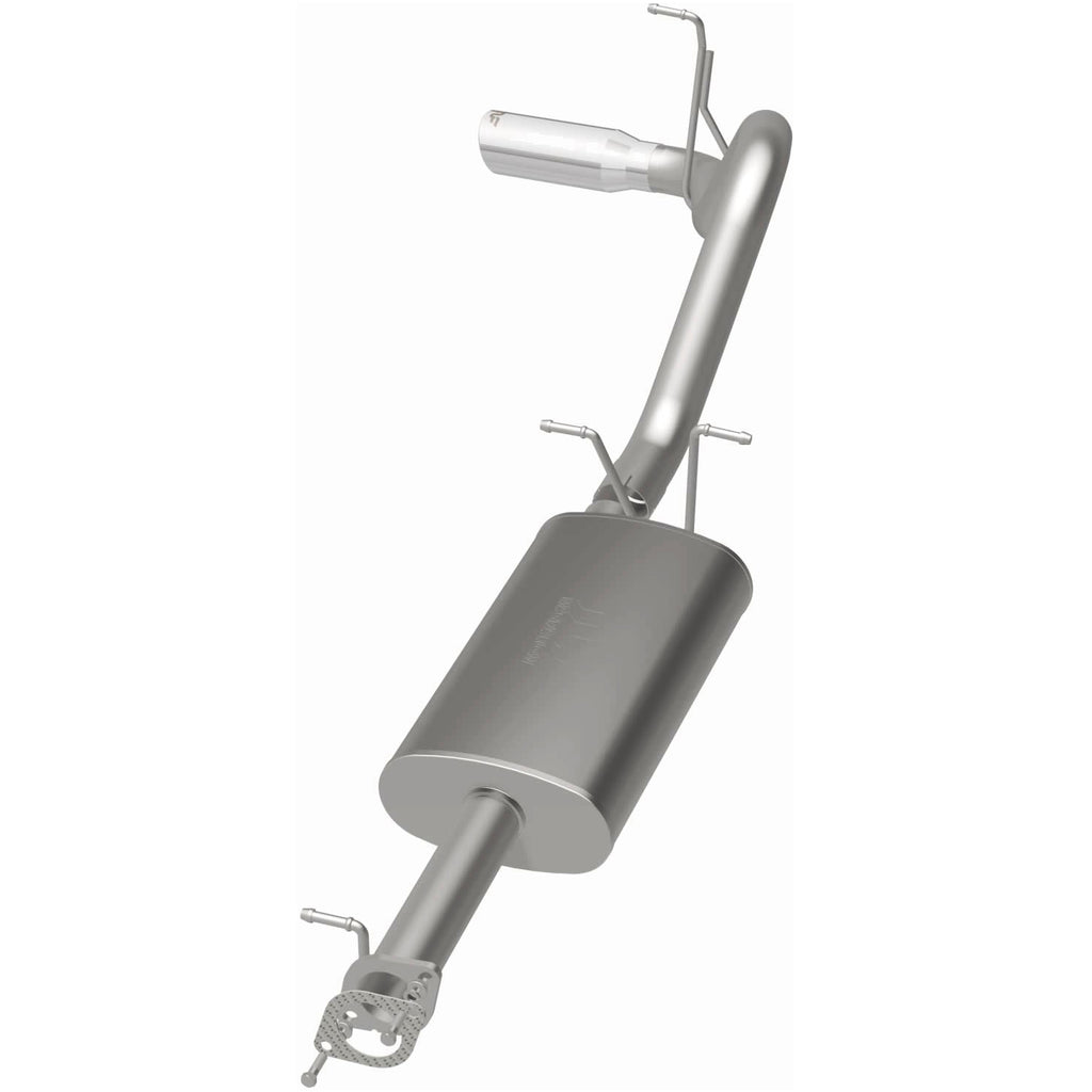 MagnaFlow Exhaust Products 19683 SPEQ Series Polished Cat-Back System for Select Ram