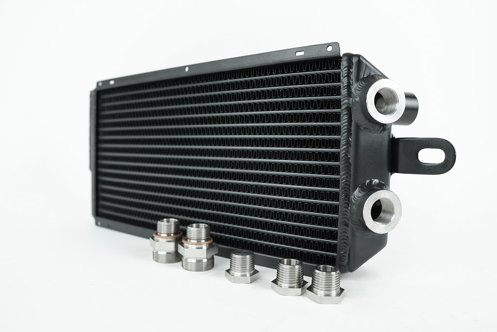 CSF Cooling - Racing & High Performance Division 8168 Porsche 911/930 Turbo OEM + Performance Oil Cooler for Select Porsche 911, Porsche 930