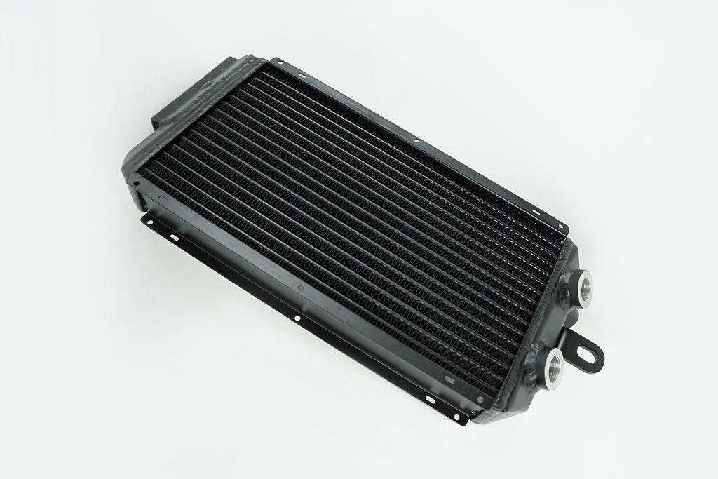CSF Cooling - Racing & High Performance Division 8168 Porsche 911/930 Turbo OEM + Performance Oil Cooler for Select Porsche 911, Porsche 930