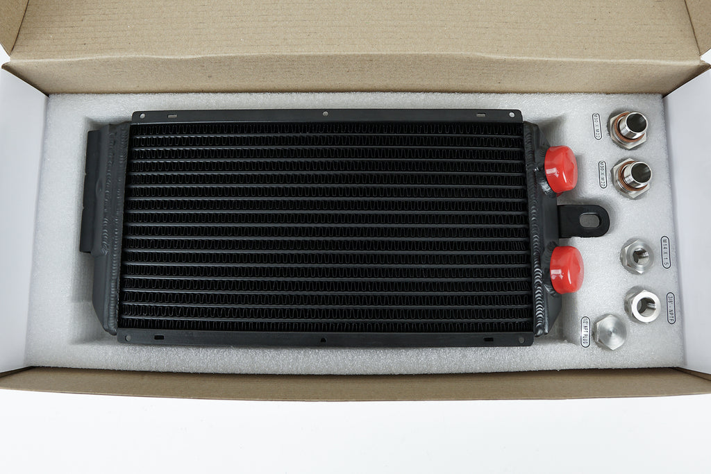 CSF Cooling - Racing & High Performance Division 8168 Porsche 911/930 Turbo OEM + Performance Oil Cooler for Select Porsche 911, Porsche 930
