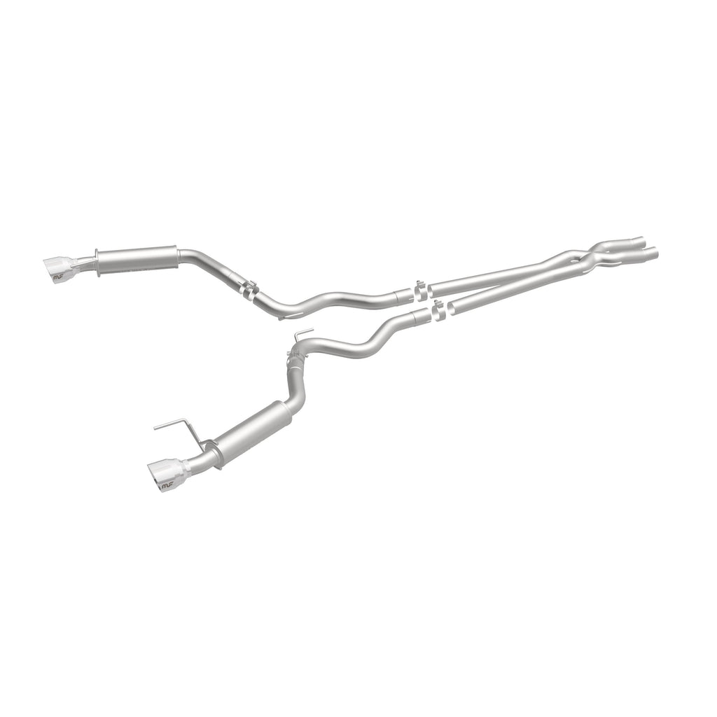 MagnaFlow Exhaust Products 19099 Competition Series Stainless 2.5 in Cat-Back for Select Ford Mustang