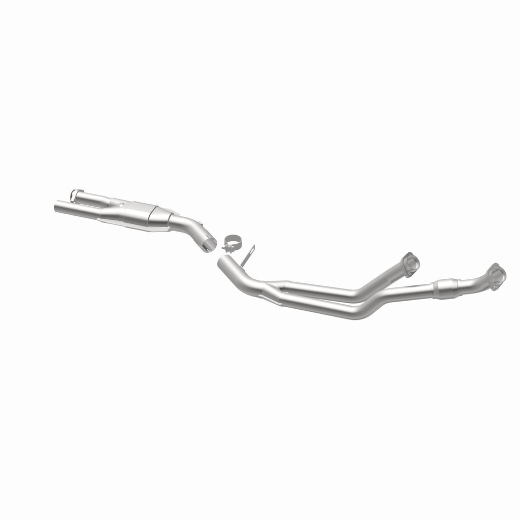 MagnaFlow Exhaust Products 23817 Standard Grade Direct-Fit Catalytic Converter for Select BMW 535i