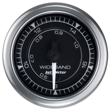 Load image into Gallery viewer, AutoMeter 8170 GAUGE, AIR/FUEL RATIO-WIDEBAND, ANALOG, 2 1/16", 8:1-18:1, STEPPER MOTOR, CHRONO