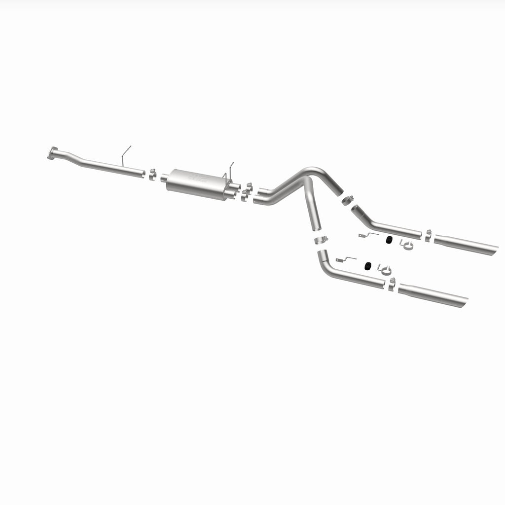 MagnaFlow Exhaust Products 15796 Street Series Polished Cat-Back System for Select Chevrolet S10, GMC Sonoma