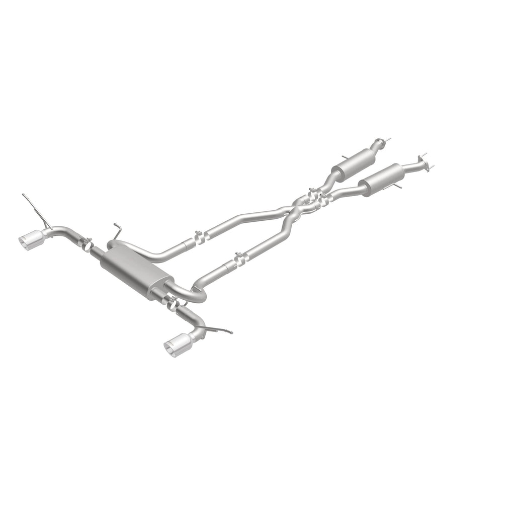 MagnaFlow Exhaust Products 16929 Street Series Polished Cat-Back System for Select Jeep Grand Cherokee, Jeep Grand Cherokee WK