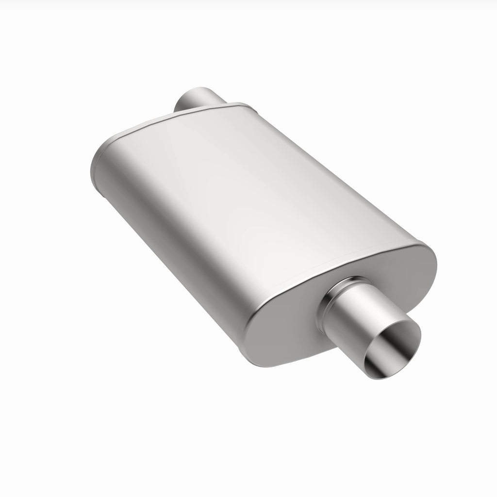 MagnaFlow Exhaust Products 13216 Multi-Chamber Performance Muffler; 2.5in. Offset/Center; 4x14x9 Body