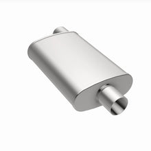 Load image into Gallery viewer, MagnaFlow Exhaust Products 13216 Multi-Chamber Performance Muffler; 2.5in. Offset/Center; 4x14x9 Body