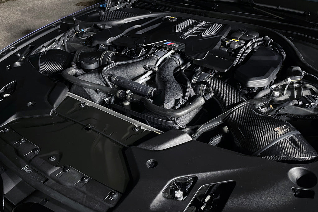 CSF Cooling - Racing & High Performance Division 8178 BMW F9X M5/M8 Twin Charge-Air-Cooler Set for Select BMW M5, BMW M8, BMW M8 Gran Coupe