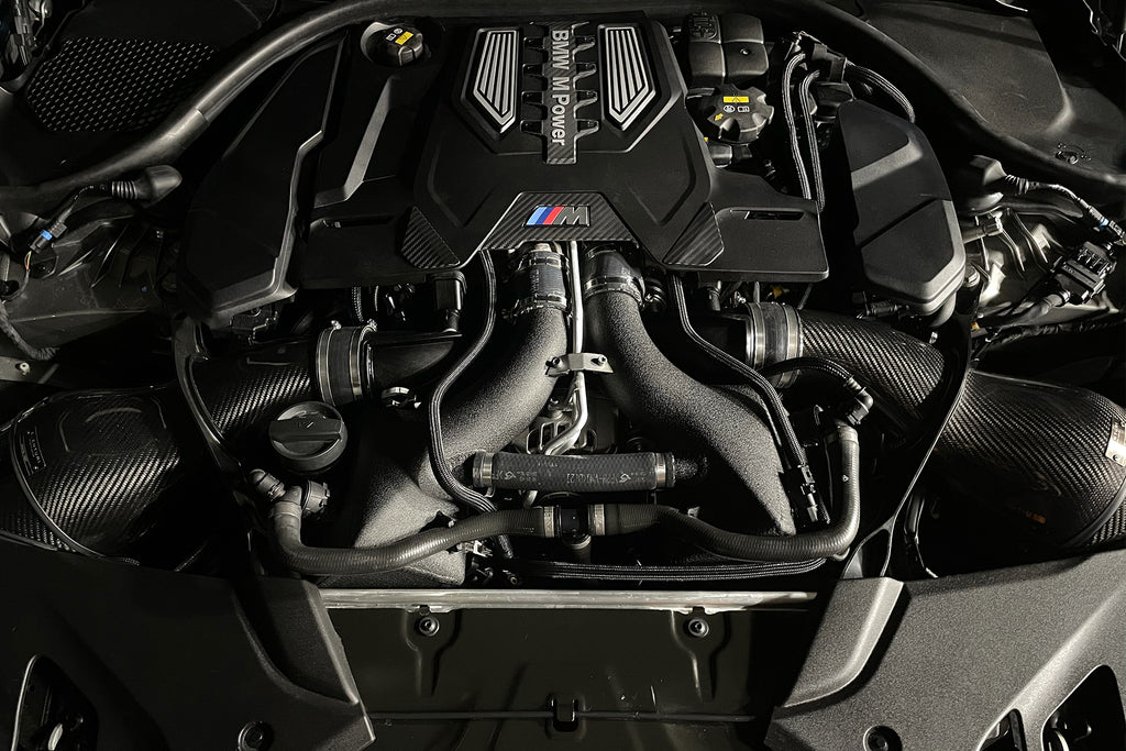 CSF Cooling - Racing & High Performance Division 8178 BMW F9X M5/M8 Twin Charge-Air-Cooler Set for Select BMW M5, BMW M8, BMW M8 Gran Coupe