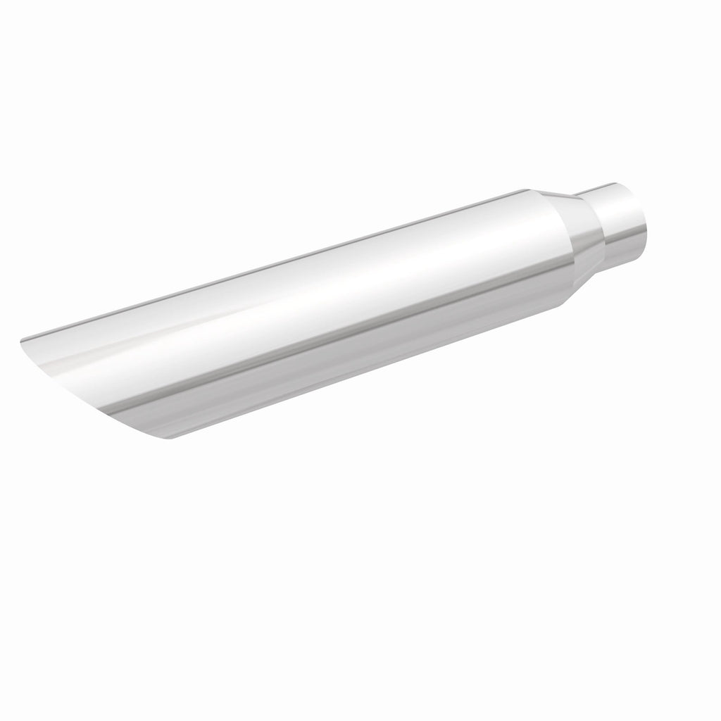 MagnaFlow Exhaust Products 35216 Single Exhaust Tip - 2.25in. Inlet/3.5in. Outlet