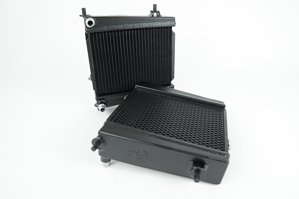 CSF Cooling - Racing & High Performance Division 8179 A90 Supra / BMW G-Series High-Performance Auxiliary Radiator for Select BMW M240i, BMW M240i xDrive, BMW M340i, BMW M340i xDrive, BMW M440i, BMW M440i Gran Coupe, BMW M440i xDrive, BMW M440i xDrive