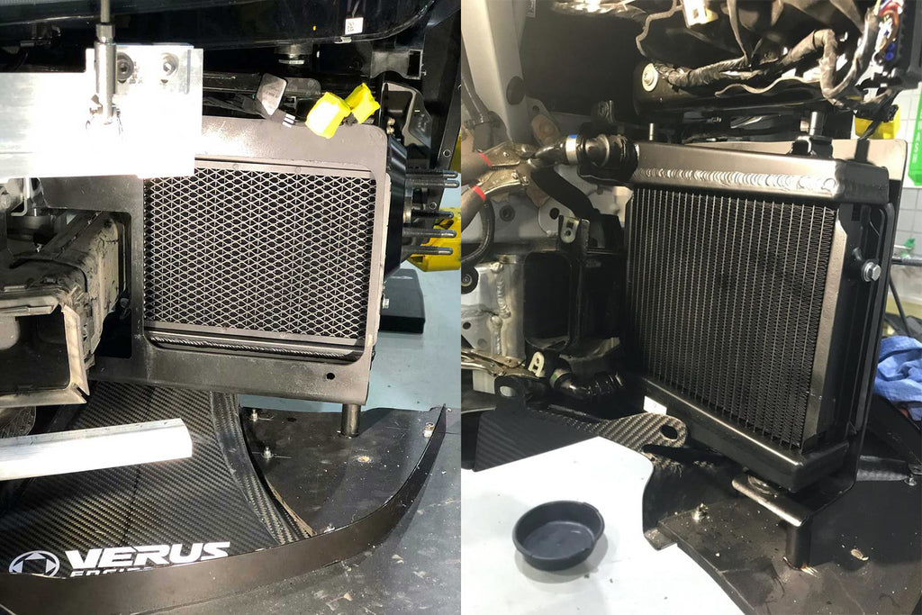 CSF Cooling - Racing & High Performance Division 8179 A90 Supra / BMW G-Series High-Performance Auxiliary Radiator for Select BMW M240i, BMW M240i xDrive, BMW M340i, BMW M340i xDrive, BMW M440i, BMW M440i Gran Coupe, BMW M440i xDrive, BMW M440i xDrive