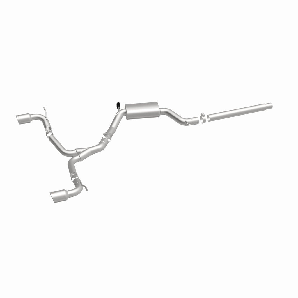 MagnaFlow Exhaust Products 15357 Touring Series Polished Cat-Back System for Select Volkswagen GTI