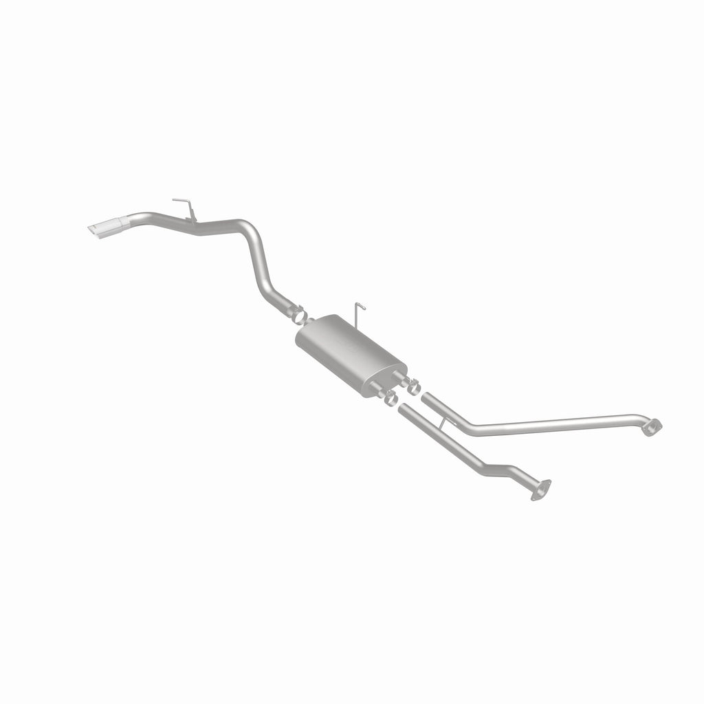 MagnaFlow Exhaust Products 15496 Street Series Polished Cat-Back System for Select Cadillac CTS