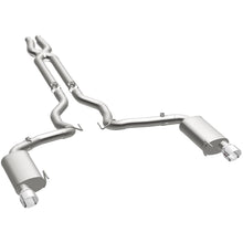 Load image into Gallery viewer, MagnaFlow Exhaust Products 19100 Street Series Polished Cat-Back System for Select Ford Mustang