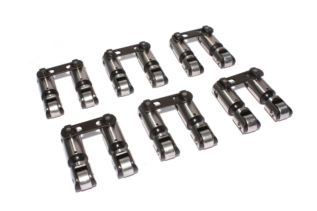 COMP Cams 818-12 Endure-X Solid Roller Lifter Set for Chevrolet V6