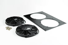 Load image into Gallery viewer, CSF Cooling - Racing &amp; High Performance Division 8180 Porsche 944 / 924S All-Aluminum Fan Shroud w/ Dual 9-inch SPAL Fan for Select Porsche 924, Porsche 944