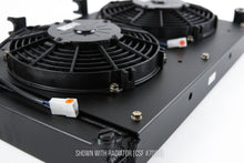 Load image into Gallery viewer, CSF Cooling - Racing &amp; High Performance Division 8180 Porsche 944 / 924S All-Aluminum Fan Shroud w/ Dual 9-inch SPAL Fan for Select Porsche 924, Porsche 944