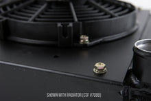 Load image into Gallery viewer, CSF Cooling - Racing &amp; High Performance Division 8180 Porsche 944 / 924S All-Aluminum Fan Shroud w/ Dual 9-inch SPAL Fan for Select Porsche 924, Porsche 944