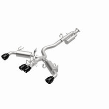 Load image into Gallery viewer, MagnaFlow Exhaust Products 19631 NEO Series Black Chrome Tips Cat-Back System for Select Toyota GR Corolla