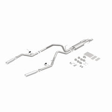 Load image into Gallery viewer, MagnaFlow Exhaust Products 15460 Street Series Polished Cat-Back System for Select Ford F-150