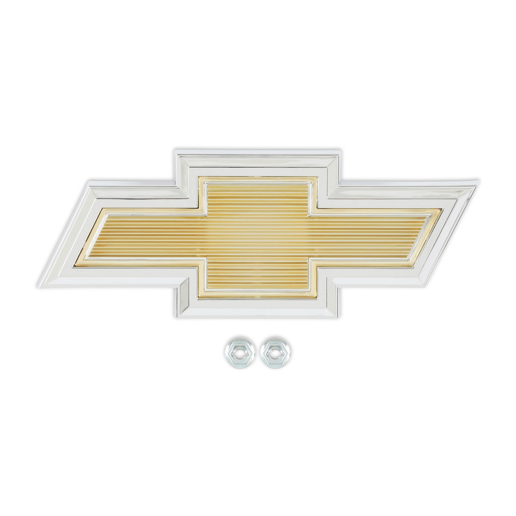 8182-BlazerSuburban-Classic-Trucks-CK-Bowtie-Grille-Emblem-Gold