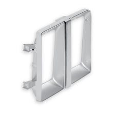 Load image into Gallery viewer, 8182-C10-Headlight-Bezel-Dual-Rectangle-Lh-Chrome-W-Argent-Grey-Interior