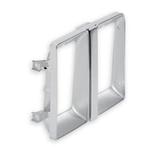 Load image into Gallery viewer, 8182-C10-Headlight-Bezel-Dual-Rectangle-Lh-Chrome-W-Argent-Grey-Interior