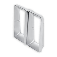 Load image into Gallery viewer, 8182-C10-Headlight-Bezel-Dual-Rectangle-Lh-Chrome-W-Argent-Grey-Interior