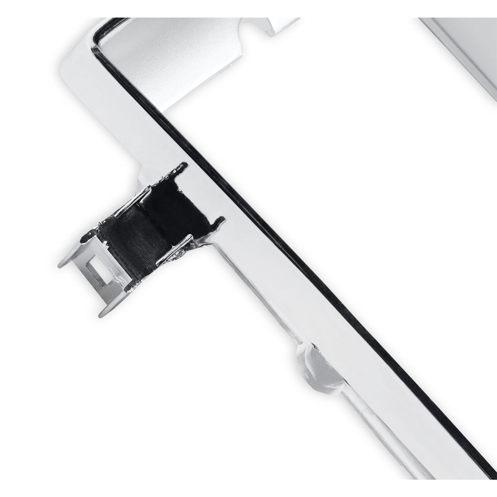 8182-C10-Headlight-Bezel-Dual-Rectangle-Lh-Chrome-W-Argent-Grey-Interior