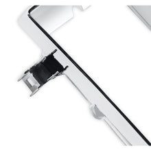 Load image into Gallery viewer, 8182-C10-Headlight-Bezel-Dual-Rectangle-Lh-Chrome-W-Argent-Grey-Interior