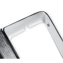 Load image into Gallery viewer, 8182-C10-Headlight-Bezel-Dual-Rectangle-Lh-Chrome-W-Argent-Grey-Interior