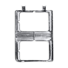 Load image into Gallery viewer, 8182-C10-Headlight-Bezel-Dual-Rectangle-Lh-Chrome-W-Argent-Grey-Interior