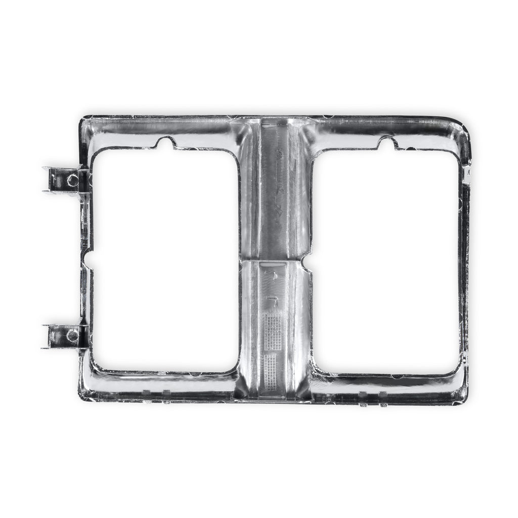 8182-C10-Headlight-Bezel-Dual-Rectangle-Rh-Chrome-W-Argent-Grey-Interior