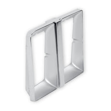 Load image into Gallery viewer, 8182-C10-Headlight-Bezel-Dual-Rectangle-Rh-Chrome-W-Argent-Grey-Interior