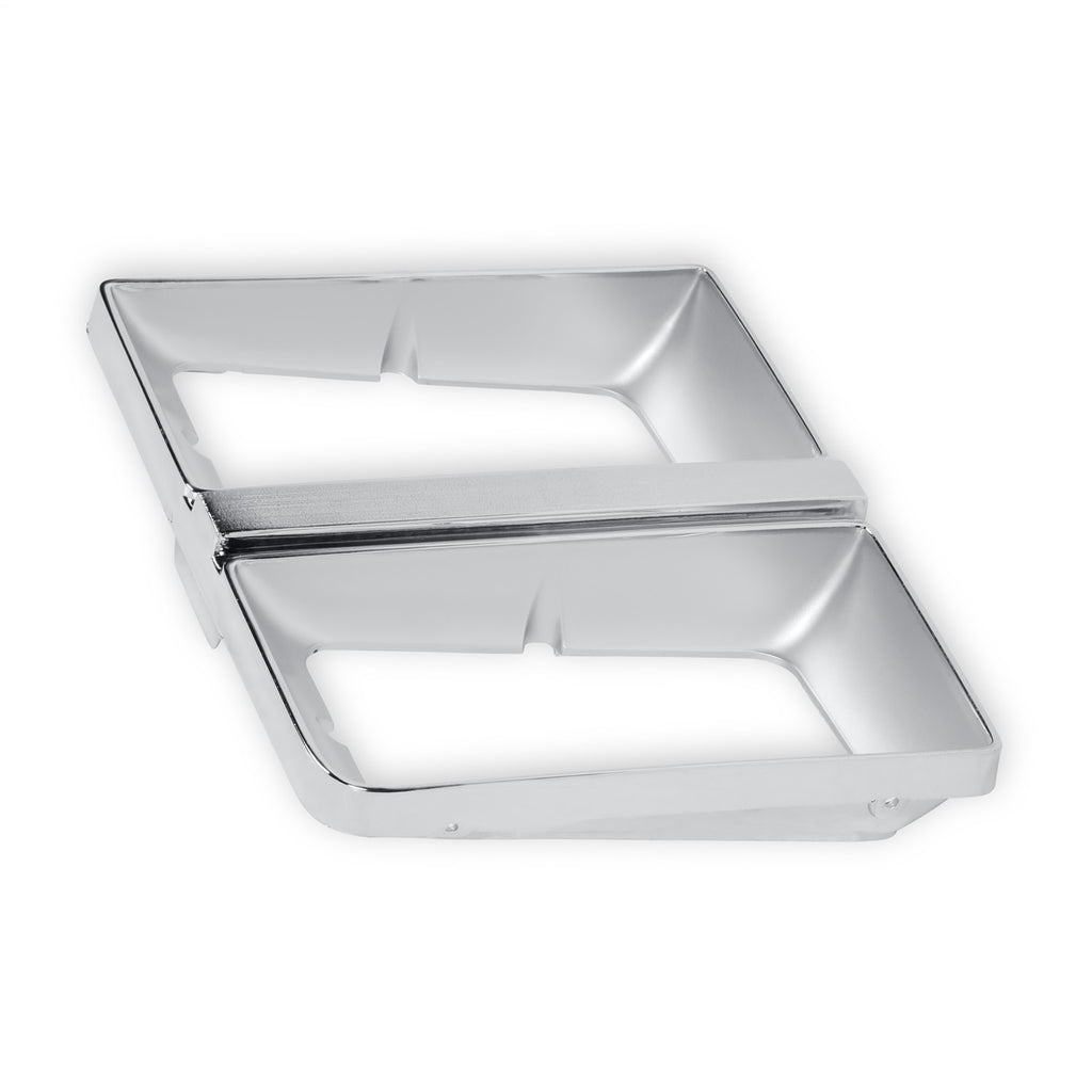 8182-C10-Headlight-Bezel-Dual-Rectangle-Rh-Chrome-W-Argent-Grey-Interior