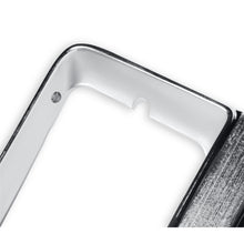 Load image into Gallery viewer, 8182-C10-Headlight-Bezel-Dual-Rectangle-Rh-Chrome-W-Argent-Grey-Interior