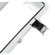 Load image into Gallery viewer, 8182-C10-Headlight-Bezel-Dual-Rectangle-Rh-Chrome-W-Argent-Grey-Interior