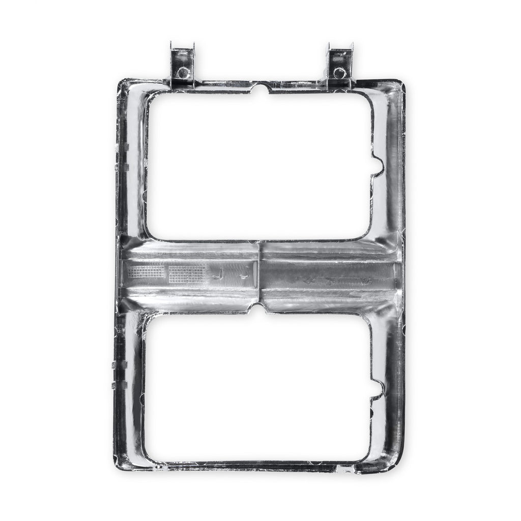 8182-C10-Headlight-Bezel-Dual-Rectangle-Rh-Chrome-W-Argent-Grey-Interior