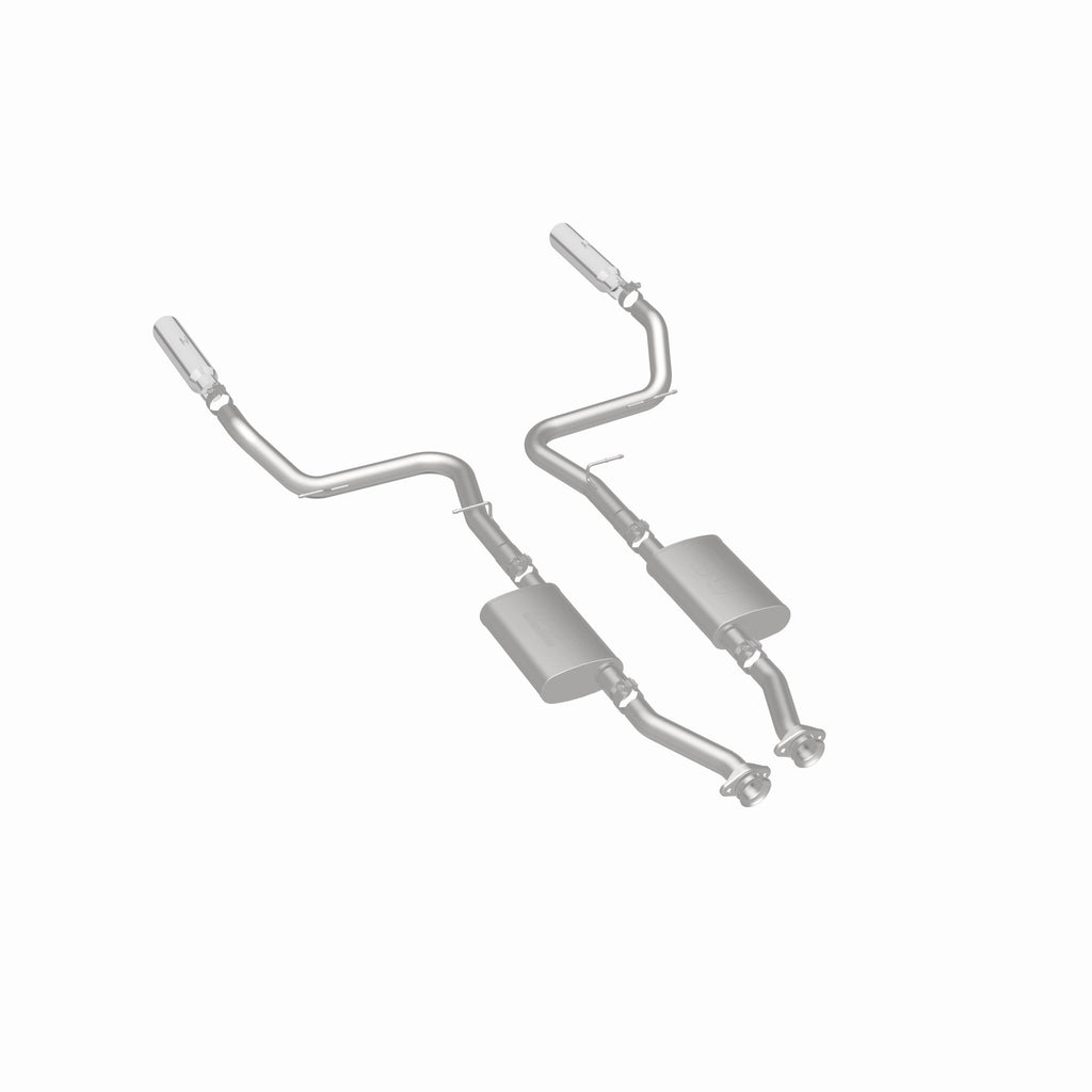 MagnaFlow Exhaust Products 15644 Street Series Polished Cat-Back System for Select Ford Mustang