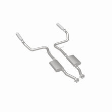 Load image into Gallery viewer, MagnaFlow Exhaust Products 15644 Street Series Polished Cat-Back System for Select Ford Mustang