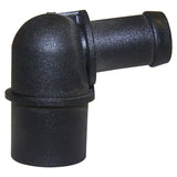Crown Automotive J3236685 Positive Crankcase Ventilation (PCV) Valve Elbow; Installs on Valve Cover