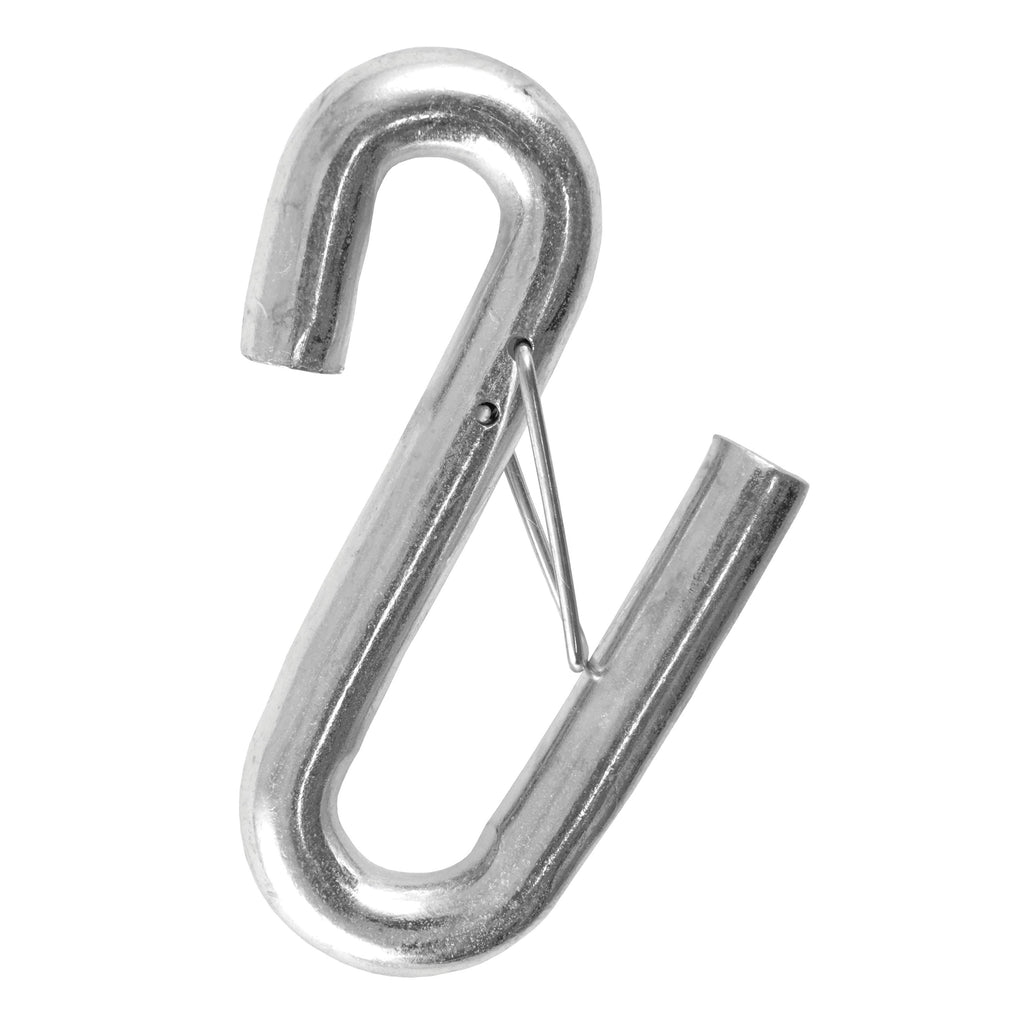 CURT 81830 Certified 17/32" Safety Latch S-Hook (7,600 lbs.)