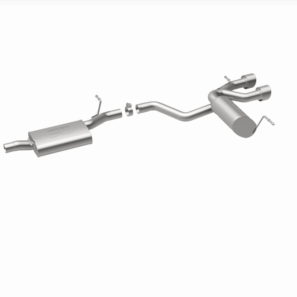 MagnaFlow Exhaust Products 16501 Sport Series Polished Cat-Back System for Select Volkswagen R32